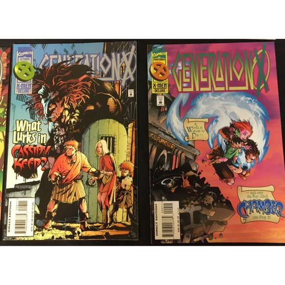 Generation X Comic Book Lot of 16 Vintage 1995-1996 - Picture 5 of 10